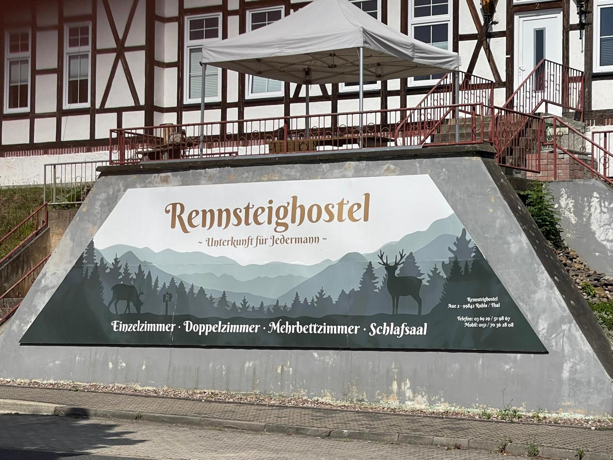 Rennsteighostel Ruhla Exterior photo