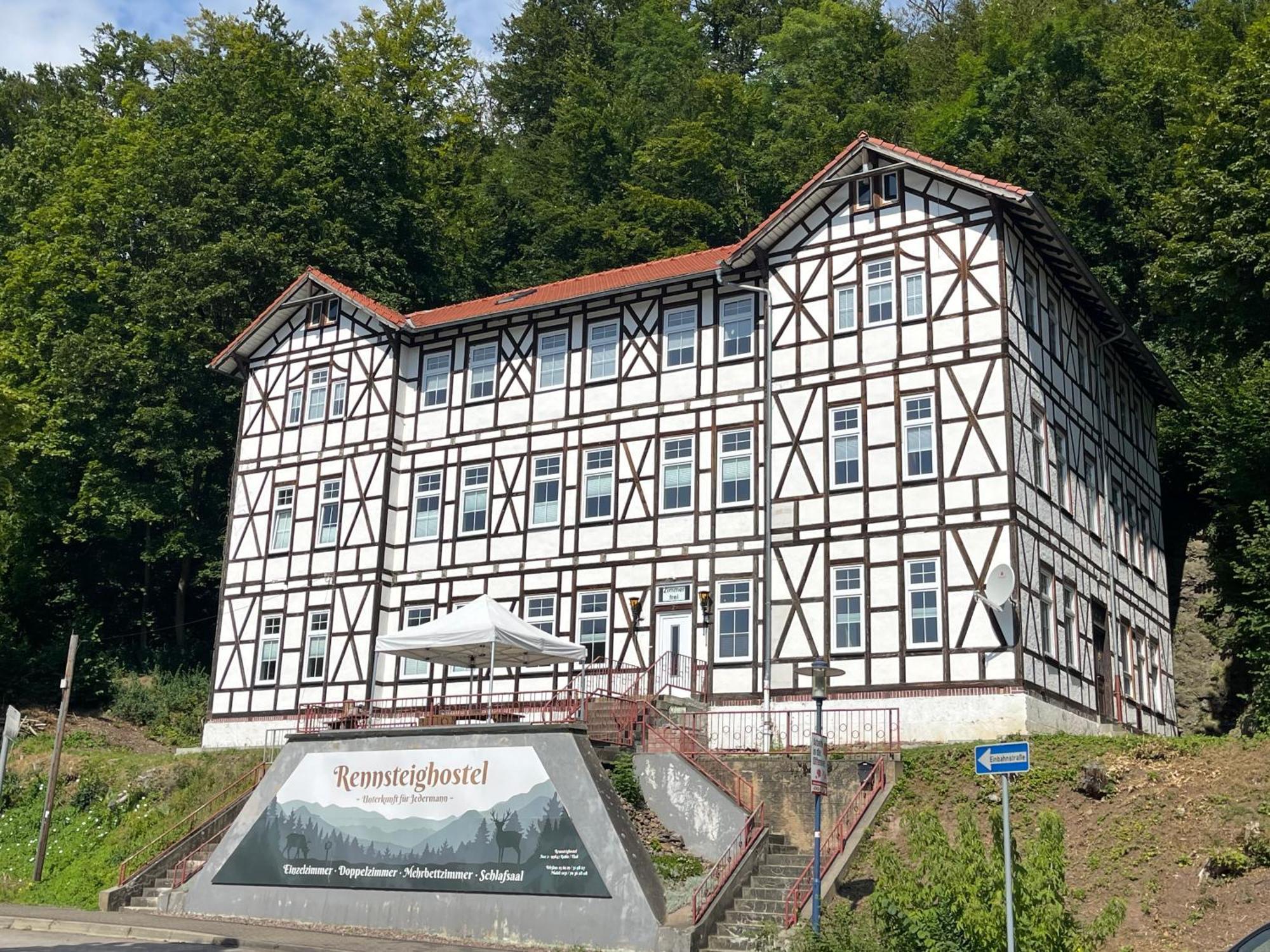 Rennsteighostel Ruhla Exterior photo