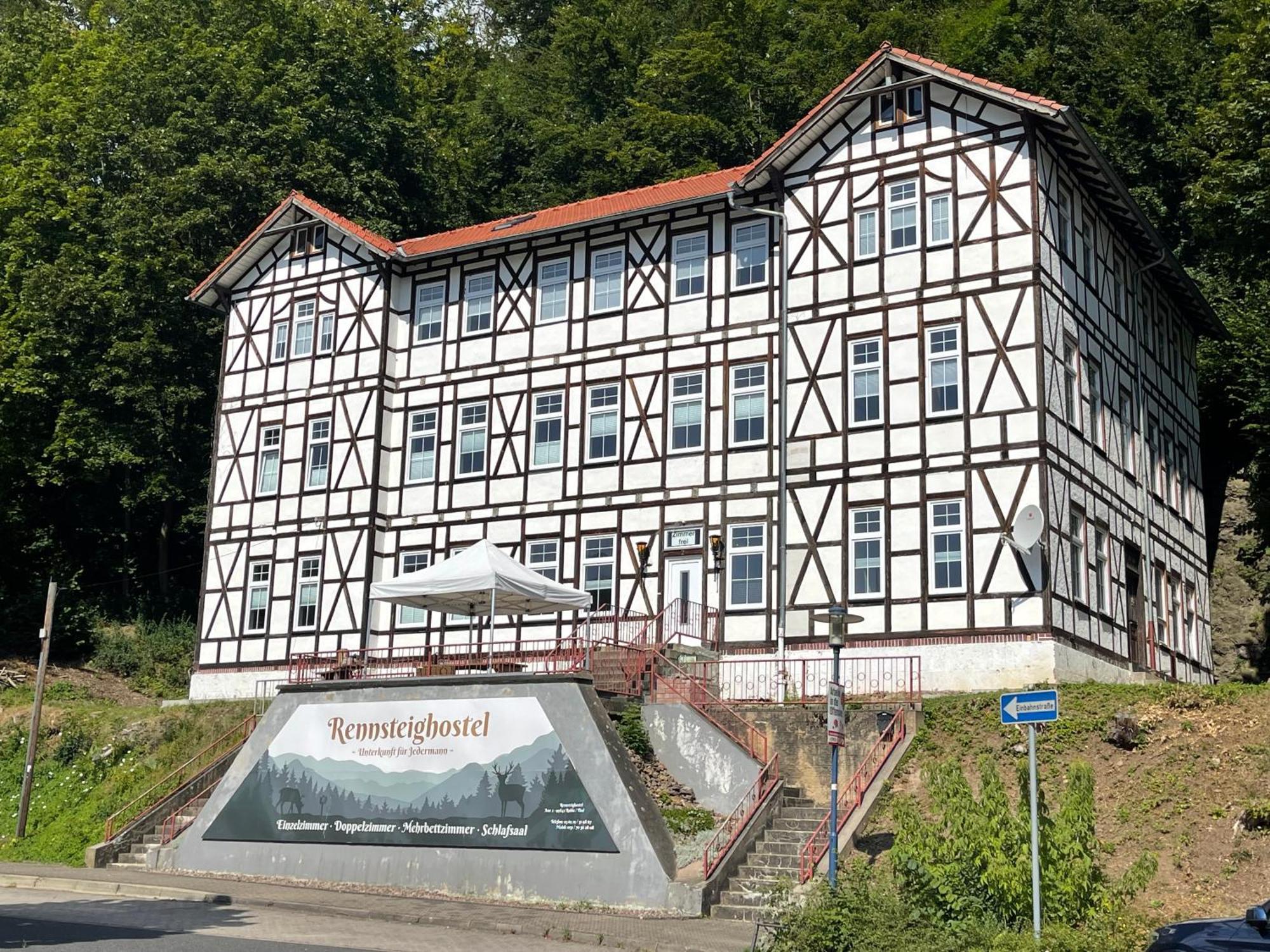 Rennsteighostel Ruhla Exterior photo